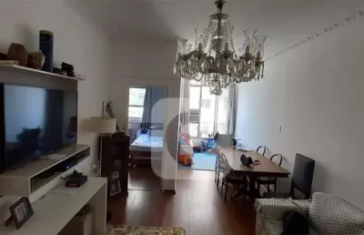 Apartamento 2 quartos com dependência completa  no flamengo , junto ao metrô