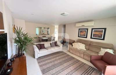 Cobertura linear 201m² 4 quartos (3suites) - recreio dos bandeirantes