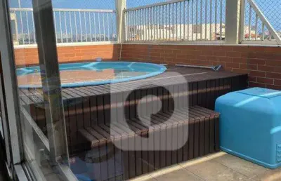 Cobertura com 4 quartos à venda, 430m² - barra da tijuca