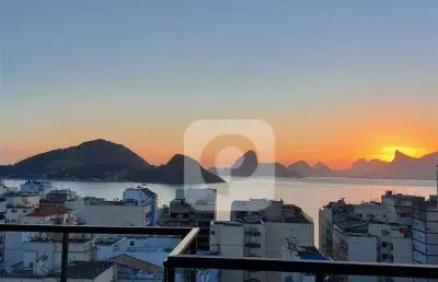 Cobertura com 4 quartos à venda na Rua Guilherme Geenhalch, Icaraí, Niterói