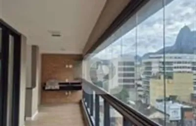Botafogo - 3 suites - 2 vagas - 1ª locação com armarios e fechamento com cortina de vidro!