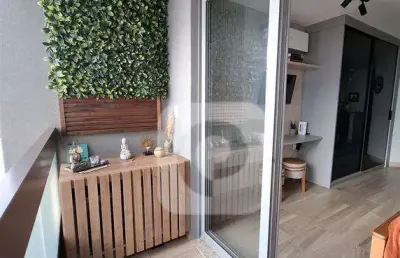 Loft com 1 quarto à venda na Rua São Francisco Xavier, Tijuca, Rio de Janeiro