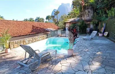 Casa com 5 quartos à venda na Rua Golf Clube, São Conrado, Rio de Janeiro