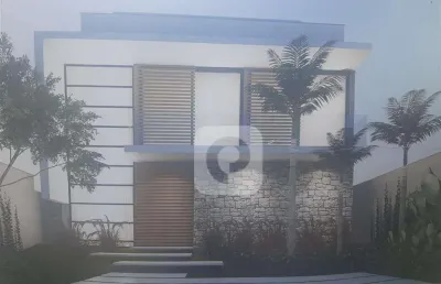 Selecione - casa de condomínio 4 quartos, sendo 4 suítes