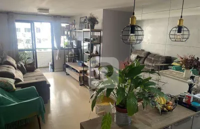 Apartamento 78m² 3 quartos  2 suites  barra bali à venda lazer completo ônibus