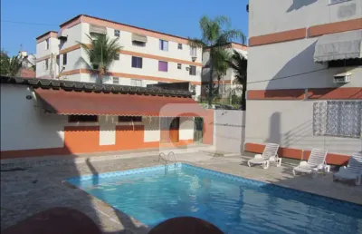 Freguesia condomínio das acácias apartamento 60m² sol da manhã 2 quartos 1 suíte 1 vaga