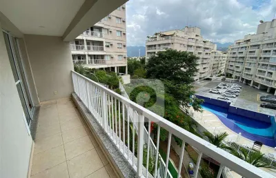 Apartamento 82,17m² 3 quartos à venda na taquara condomínio via alto mapendi