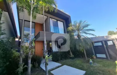 Casa 3 suítes à venda na barra da tijuca no condomínio interlagos de itaúna 380m²