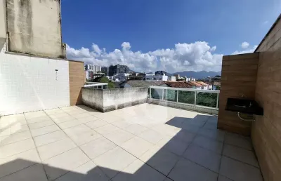 Cobertura duplex 2 quartos à venda no recreio dos bandeirantes
