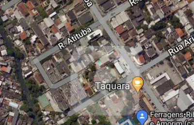 Terreno linear 15x50,30m totalizando 754,50m²  à venda com 4 quadras  largo da taquara