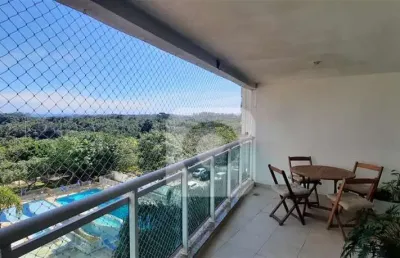 Apartamento com 3 quartos para vender, 108m² - americas park - barra da tijuca