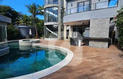 Casa à venda no condomínio barra da tijuca 950m2  vivendas do bosque