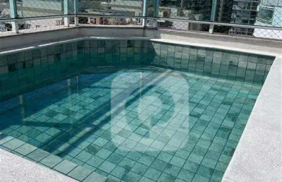 Cobertura à venda 4 quartos, 200m² - recreio dos bandeirantes