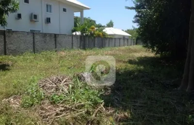 Lote terreno à venda, barra da tijuca condomínio núcleo das mansões  rio de janeiro/rj