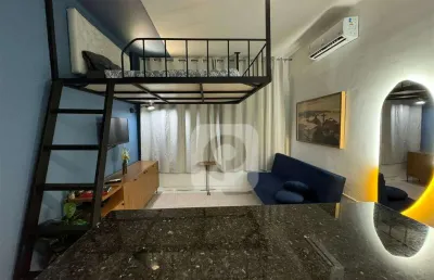 Loft com 1 quarto à venda na Rua da Lapa, Centro, Rio de Janeiro