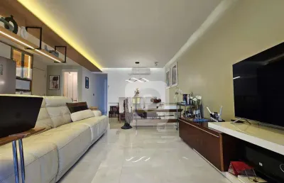 Apartamento à venda cidade jardim 98m2 /2 suítes reserva do parque rio de janeiro