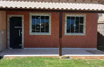 Asa com 1 dormitório à venda, 75 m² por r$ 370.000 - jaconé - saquarema/rj