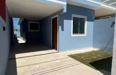 Casa à venda, 2 quartos, 2 suítes, 1 vaga, nova iguaba - iguaba grande/rj