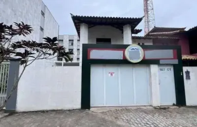 Casa com 4 dormitórios para alugar, 145 m² por r$ 7.800,00/mês - passagem - cabo frio/rj