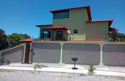 Casa com 3 dormitórios para alugar, 80 m² por r$ 3.160,00/mês - areal - araruama/rj