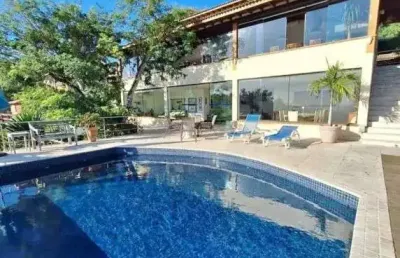 Casa com 6 dormitórios para alugar, 200 m² por r$ 18.000,00/mês - ponta de manguinhos - armação dos búzios/rj