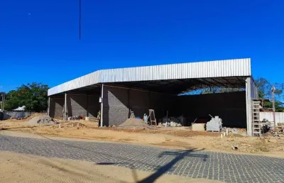 Galpão, 300 m² - venda por r$ 800.000,00 ou aluguel por r$ 7.000,00/mês - hawai - araruama/rj