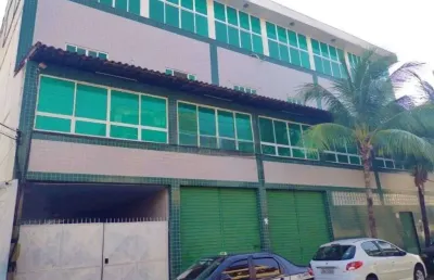 Prédio comercial com 450 m² para locação por r$ 21.500,00/mês - neves - são gonçalo/rj