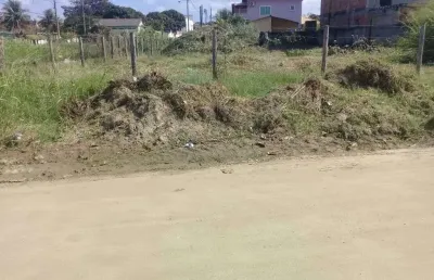 Terreno para alugar, 480 m² por r$ 1.500,00/mês - parque mataruna - araruama/rj
