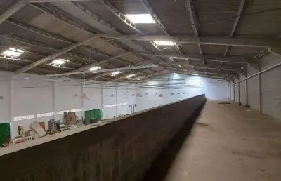 Galpão, 1000 m² - venda por r$ 3.000.000 ou aluguel por r$ 22.000/mês - fazendinha - araruama/rj