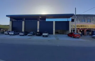 Galpão para alugar, 180 m² por r$ 25.000/mês - vila capri - araruama/rj