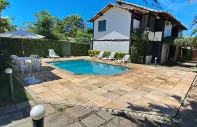 Casa com 3 dormitórios à venda, 140 m² por r$ 1.800.000,00 - geribá - armação dos búzios/rj