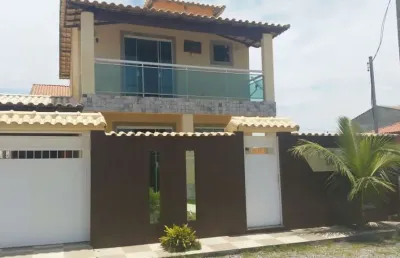 Casa com 3 dormitórios à venda, 215 m² por r$ 490.000,00 - monte alto - arraial do cabo/rj