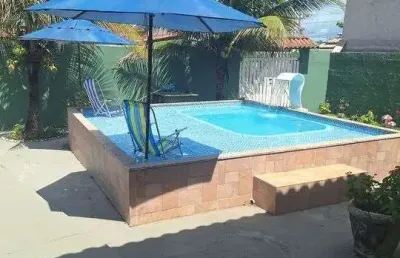 Casa com 3 dormitórios à venda, 135 m² por r$ 400.000,00 - figueira - arraial do cabo/rj