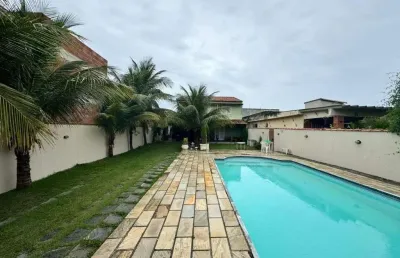 Casa com 5 dormitórios à venda, 350 m² por r$ 690.000,00 - guaratiba - maricá/rj