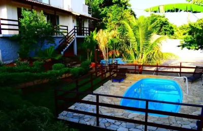 Pousada com 11 dormitórios à venda, 1050 m² por r$ 2.990.000 - altos de búzios - armação dos búzios/rj