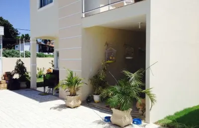 Casa com 3 dormitórios à venda, 130 m² por r$ 450.000 - parque hotel - araruama/rj