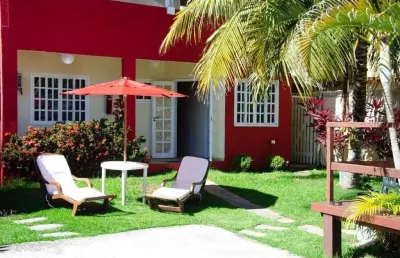 Pousada com 12 suítes à venda com total de 700 m² por r$ 2.500.000,00 - geribá - armação dos búzios/rj