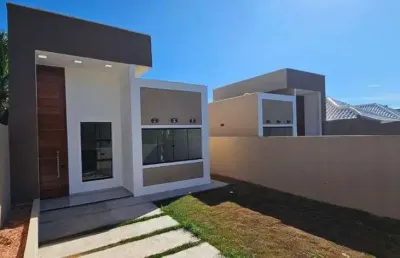 Casa com 2 dormitórios à venda, 76 m² por r$ 390.000,00 - coqueiral - araruama/rj