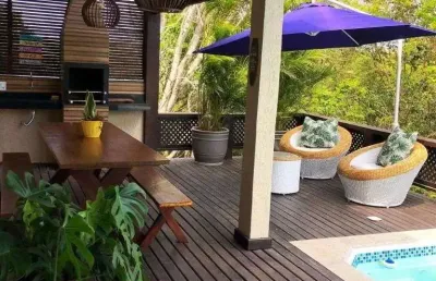 Casa com 4 dormitórios à venda, 250 m² por r$ 2.100.000,00 - joão fernandes - armação dos búzios/rj