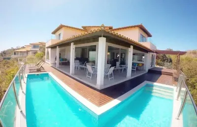 Casa com 5 dormitórios à venda, 613 m² por r$ 10.000.000 - joão fernandes - armação dos búzios/rj