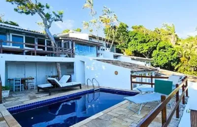 Casa com 5 dormitórios à venda, 420 m² por r$ 7.000.000 - praia caravelas - armação dos búzios/rj