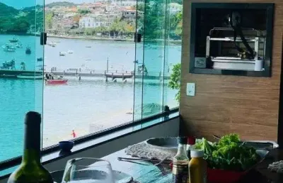 Cobertura com 3 dormitórios à venda, 100 m² por r$ 4.000.000 - centro - armação dos búzios/rj