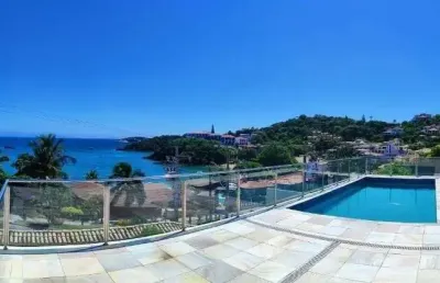 Casa com 4 dormitórios, 325 m² - venda por r$ 8.000.000 ou aluguel por r$ 25.729/mês - joão fernandes - armação dos búzios/rj
