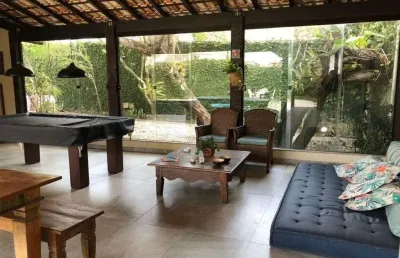 Casa com 4 dormitórios à venda, 400 m² por r$ 2.900.000,00 - geribá - armação dos búzios/rj