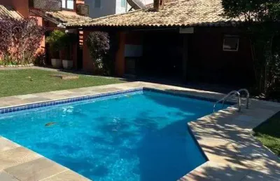 Casa com 4 dormitórios à venda, 130 m² por r$ 2.700.000,00 - geribá - armação dos búzios/rj