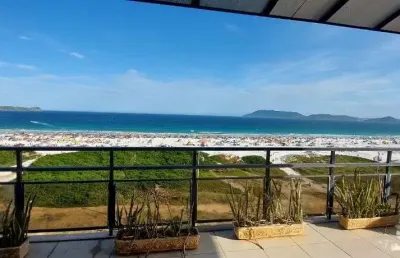 Cobertura com 4 dormitórios à venda, 300 m² por r$ 3.200.000,00 - algodoal - cabo frio/rj