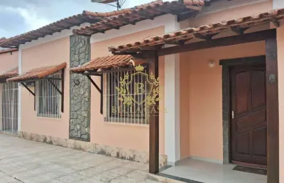 Casa com 3 dormitórios à venda, 72 m² por r$ 400.000 - xv de novembro - araruama/rj
