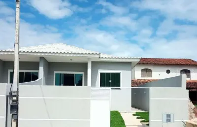 Casa com 2 dormitórios à venda, 80 m² por r$ 285.000,00 - parati - araruama/rj