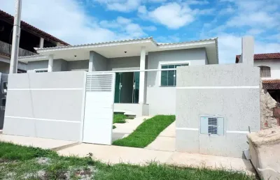 Casa com 2 dormitórios à venda, 80 m² por r$ 285.000,00 - paraty - araruama/rj