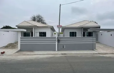 Casa com 2 dormitórios à venda, 70 m² por r$ 320.000,00 - praia do barbudo - araruama/rj